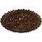 Ekena Millwork Lariah Ceiling Medallion (Canopies up to 1 3/8"), 24 3/4"OD 1 3/8"ID x 3 1/4"P, Root Beer Crackle CM24LARBC - alternate 4